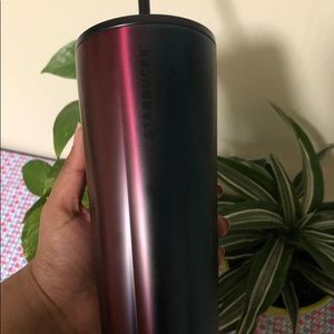Starbucks stainless steel venti ombré cup